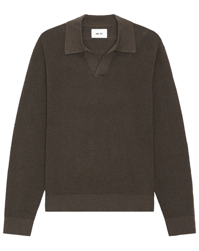 NN. 07 - Hope Rib 60060 Polo - Brown Melange 